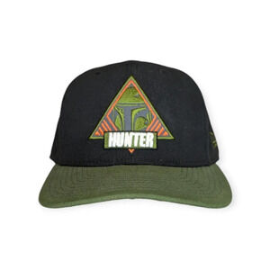 Star Wars x New Era 9FIFTY Boba Fett Hunter Reflective Snapback Hat – Rare